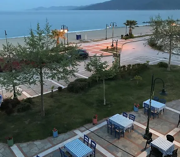 Un Bel Posto Sea View Appartement Vrasná