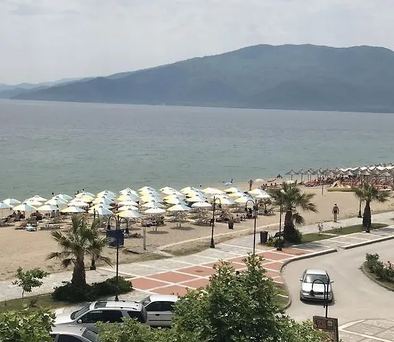 Un Bel Posto Sea View Appartement Vrasná