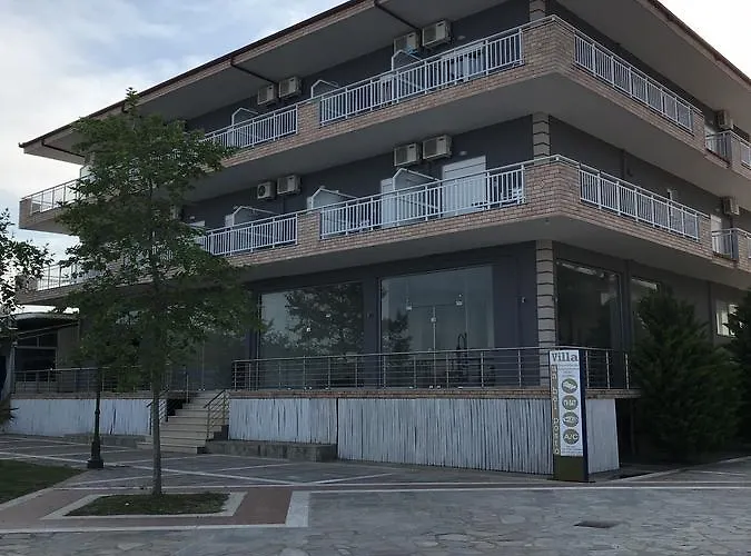 Un Bel Posto Sea View Appartement Vrasná
